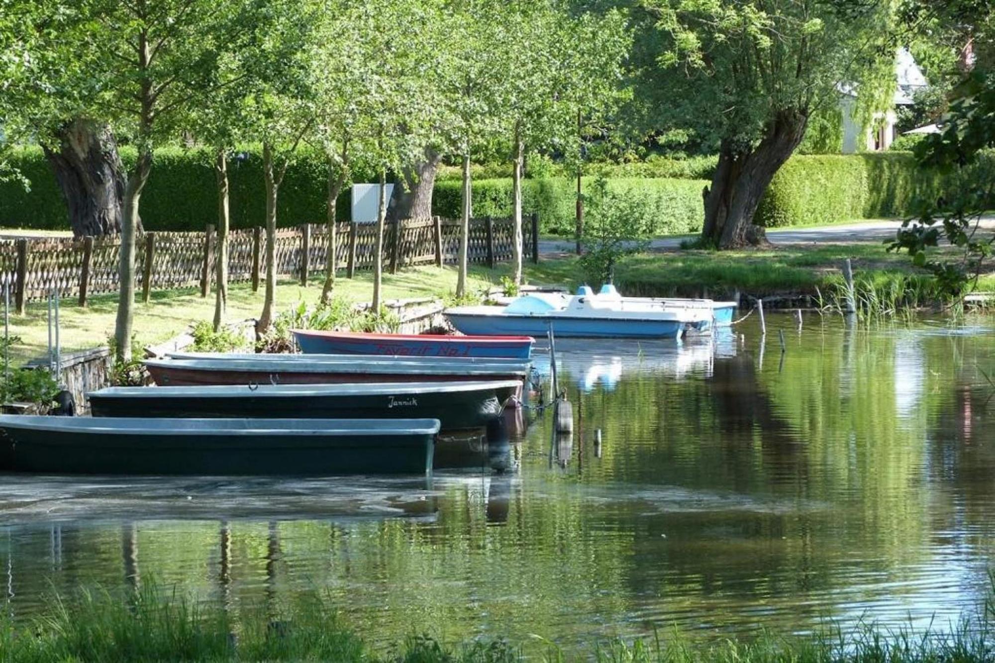 Terraced House Im Natur- Und Ferienpark Am Groß Labenzer See, Ferienhaus
